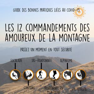 Les 12 commandements des amoureux de la montagne