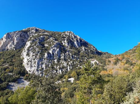 La Pointe Siricocca et le Col de Verroux - Image en taille réelle, .JPG 1,54Mo (fenêtre modale)