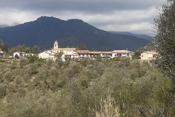 Le hameau de Libre au coeur de l'oliveraie - Image en taille réelle, .JPG 1,94Mo fenêtre modale