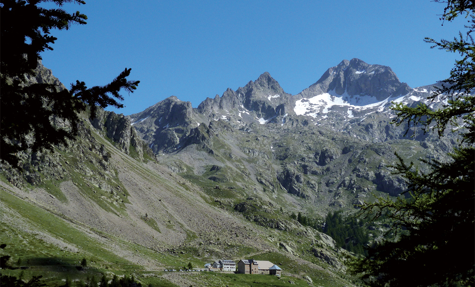 Le mont Gélas