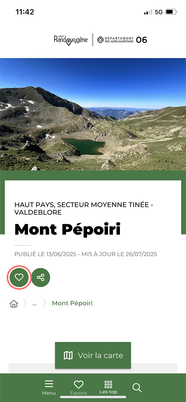 Étape 1