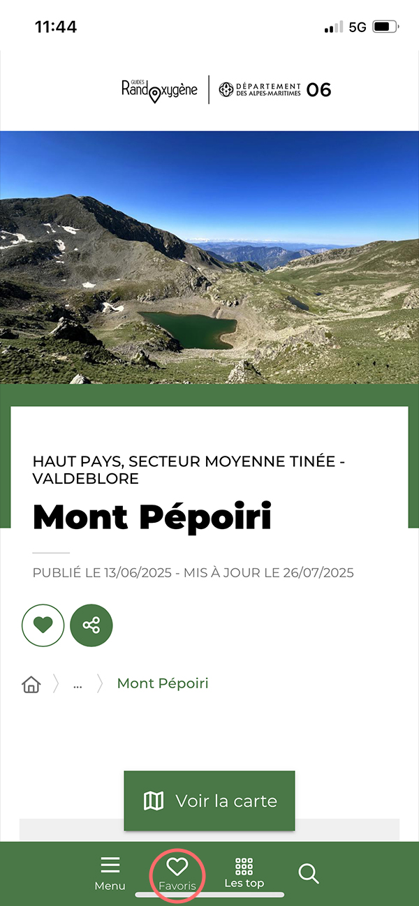 Étape 4