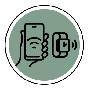 Utilisez une montre GPX ou app connectés