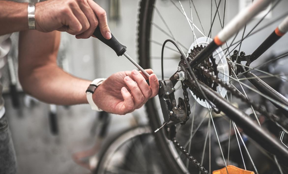 Carte des équipements et pistes cyclables