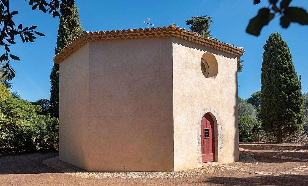 Les chapelles d'artistes du XXe siècle