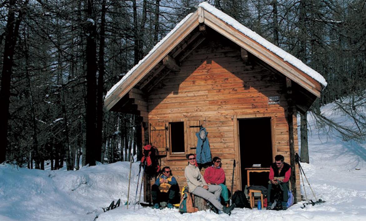 Hébergement hivernal