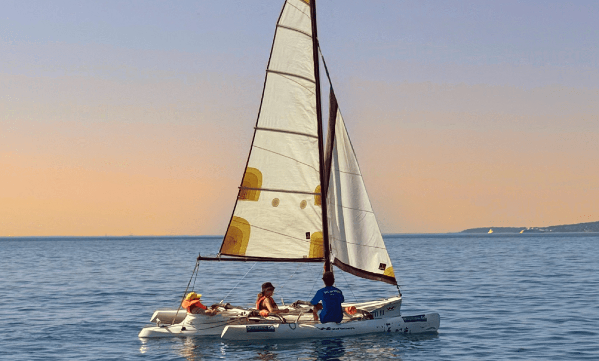 Handivoile à l'année