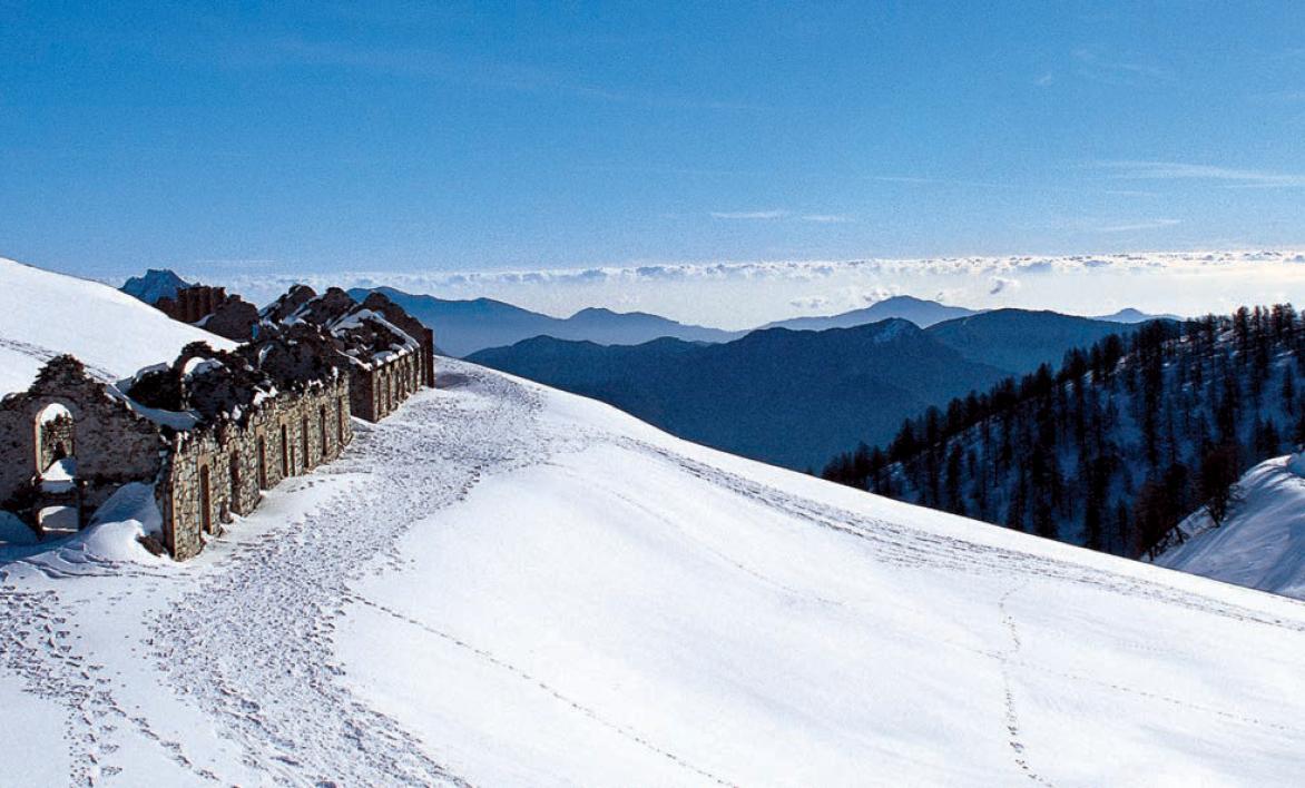Les Alpes-Maritimes en hiver : Alpes et Côte d'Azur