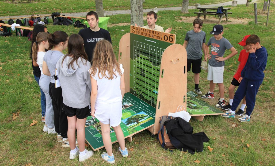 Les animations groupe - Etablissements scolaires et centres de loisirs