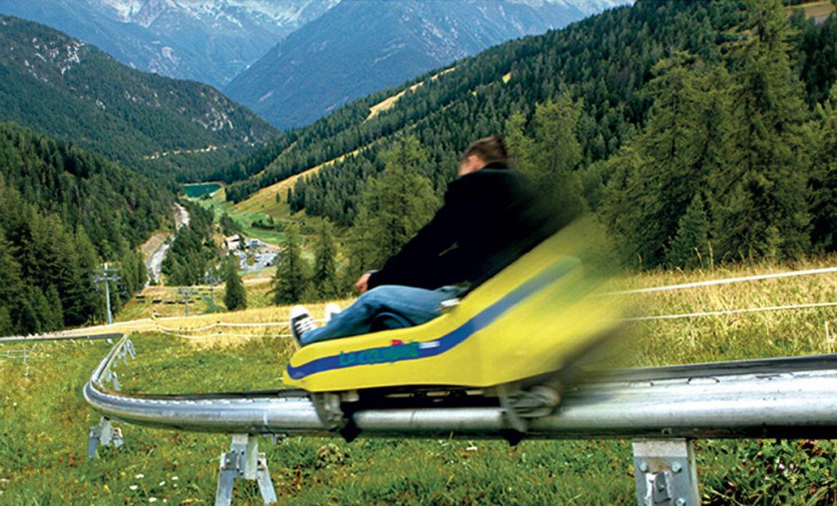 Luge d'été