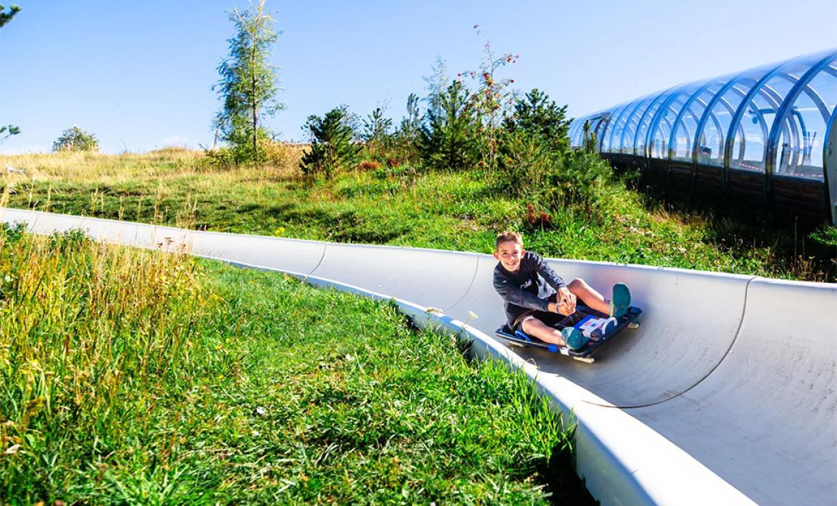 Luge d'été - Valberg