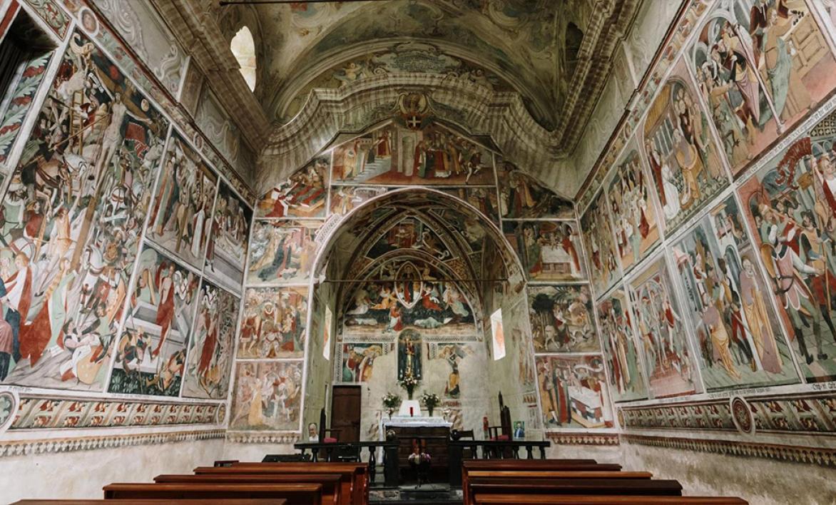 Le patrimoine des chapelles peintes