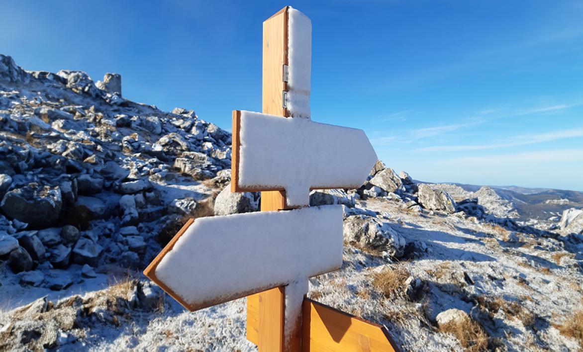 Pratiquer l'hiver