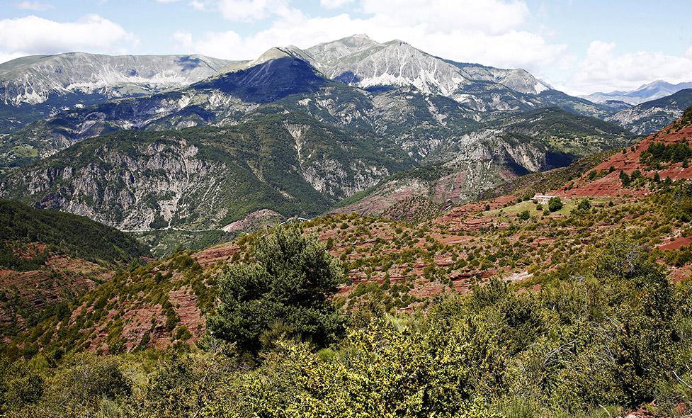 Gorges de Daluis | Randoxygène