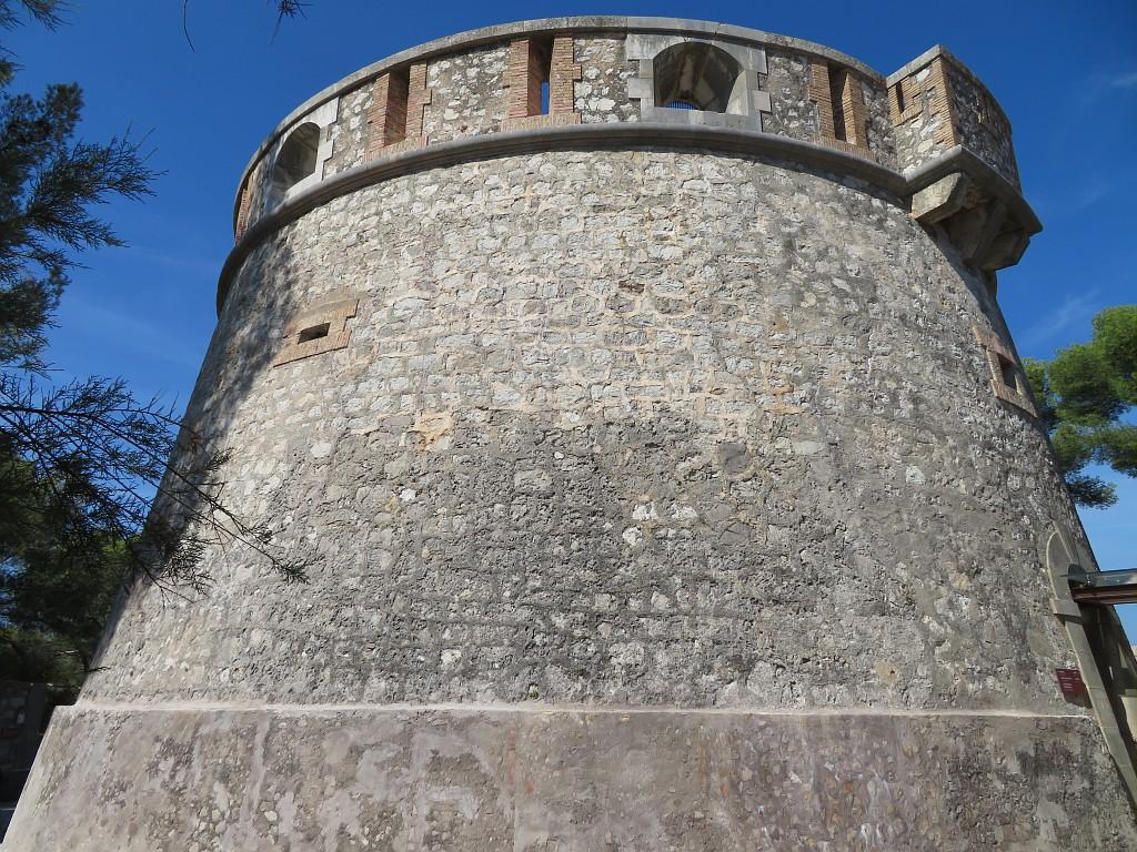 Batterie du Graillon, Antibes 2 - Agrandir l'image, fenêtre modale