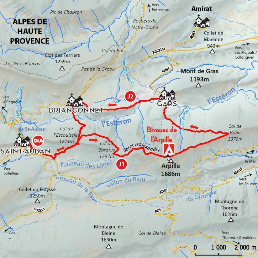 CARTE ARPILLE - Agrandir l'image, fenêtre modale