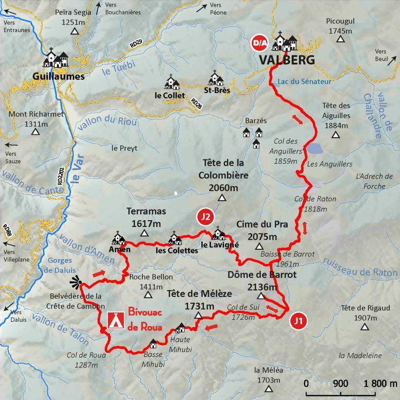 CARTE BARROT - Agrandir l'image, fenêtre modale