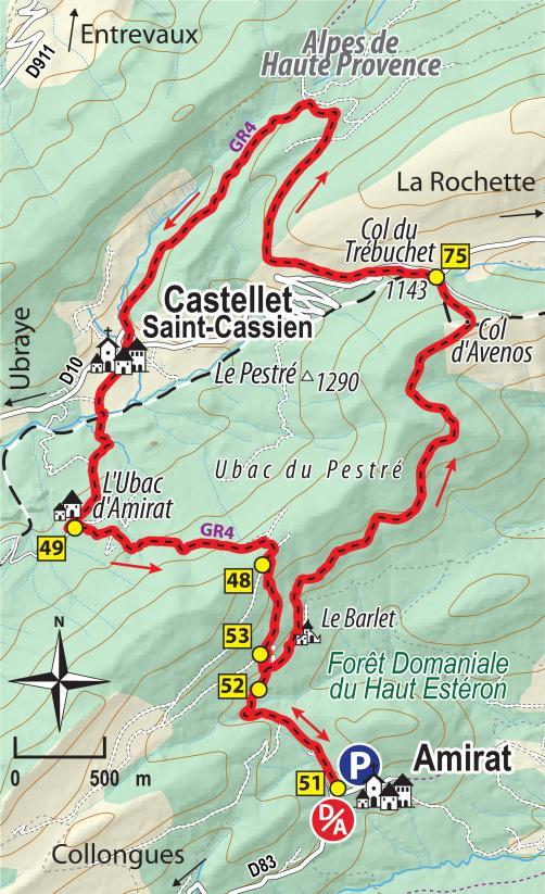 Carte trébuchet - Agrandir l'image, fenêtre modale