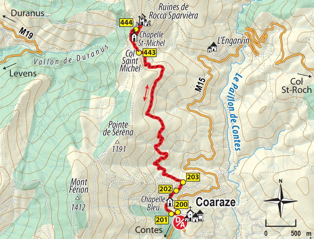 Carte Rocca-sparviera - Agrandir l'image, fenêtre modale