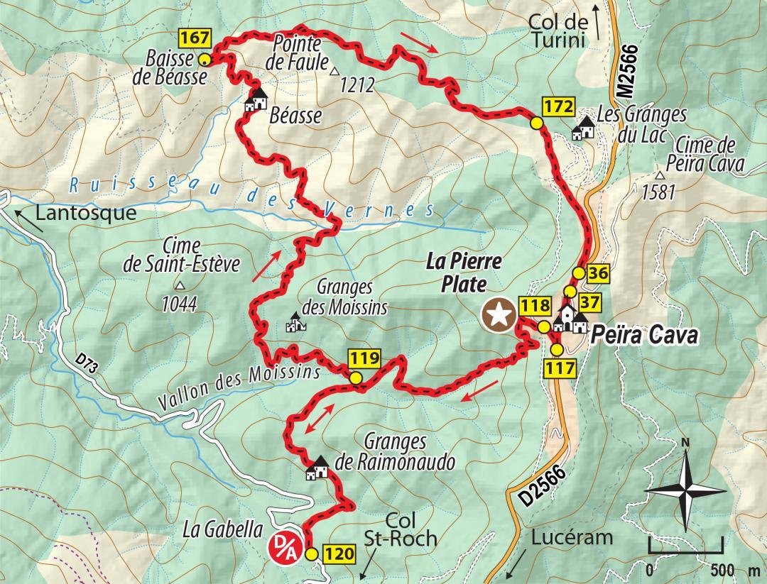 Carte Circuit-de-beasse - Agrandir l'image, fenêtre modale