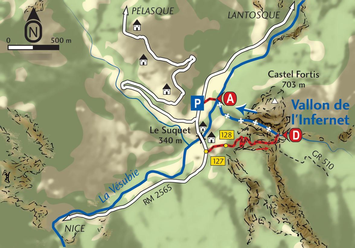 Carte Infernet - Agrandir l'image, fenêtre modale