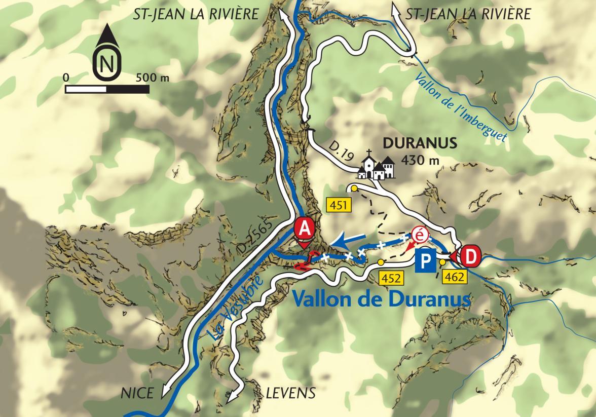 Carte Duranus - Agrandir l'image, fenêtre modale