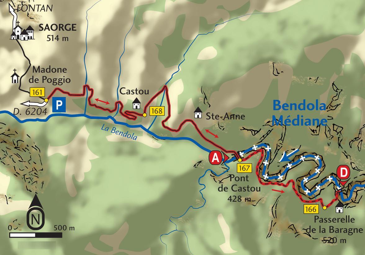 Carte Bendola Mediane - Agrandir l'image, fenêtre modale