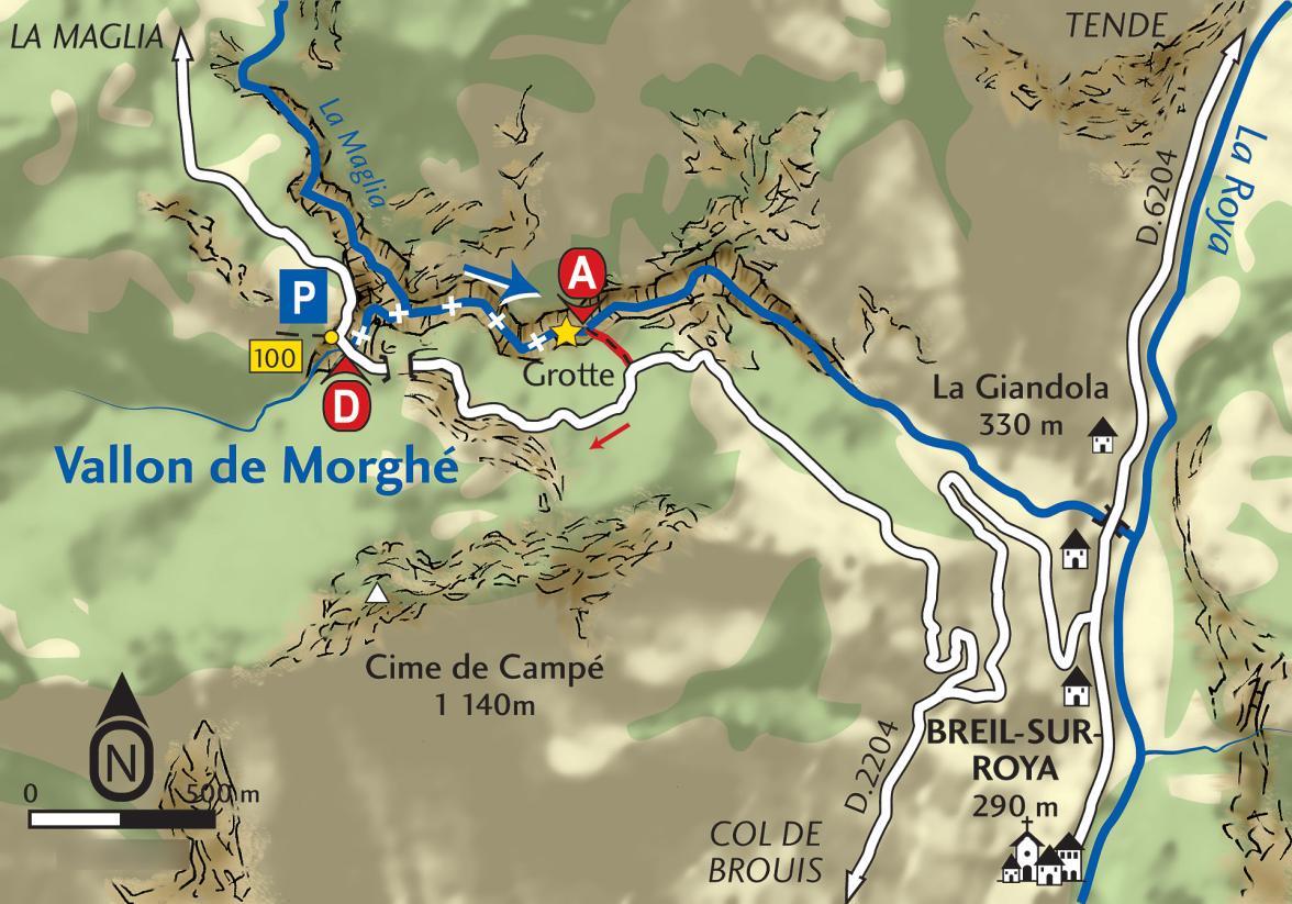 Carte de Morghé - Agrandir l'image, fenêtre modale
