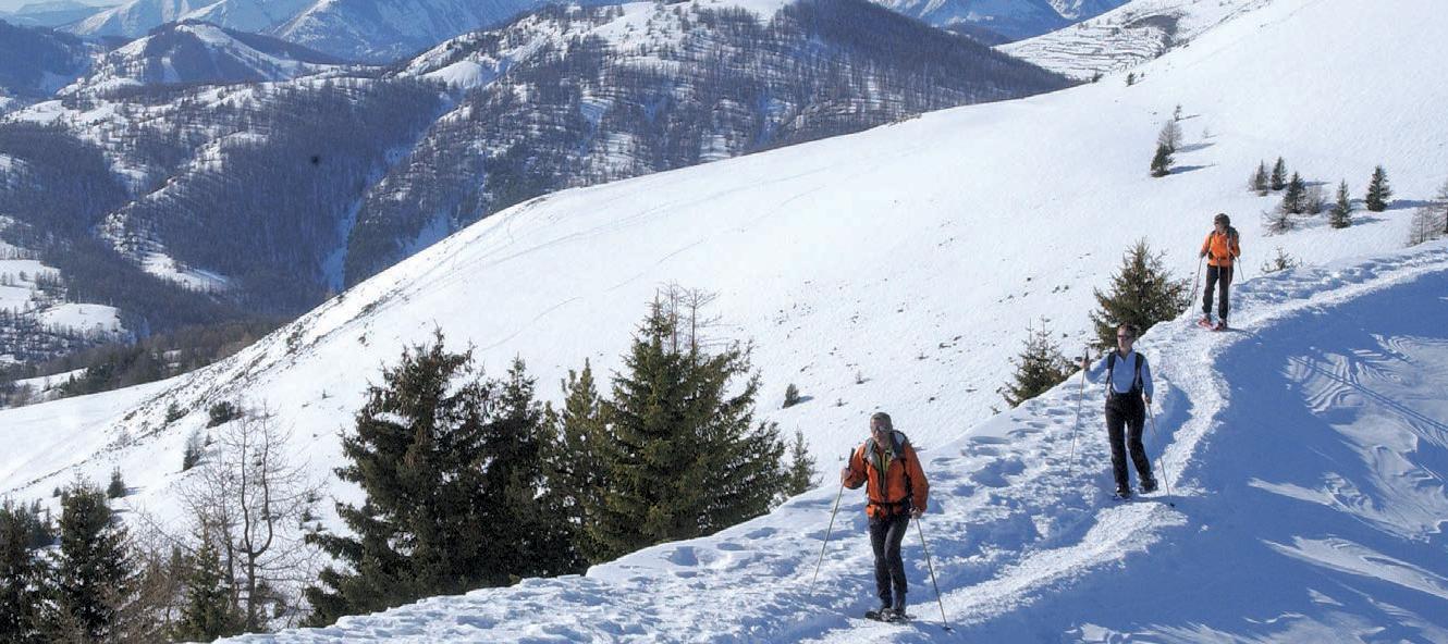 La rando en raquettes, un sport pour tous - Agrandir l'image, fenêtre modale