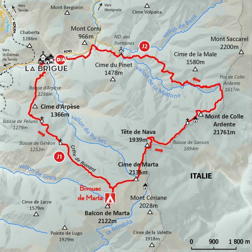 CARTE MARTA - Agrandir l'image, fenêtre modale