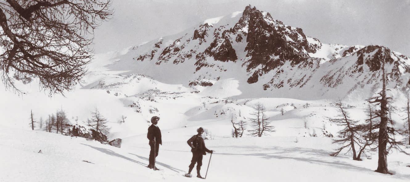 Mercantour : un siècle de rando hivernale - Agrandir l'image, fenêtre modale