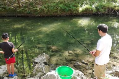 Pêche - Rives du Loup