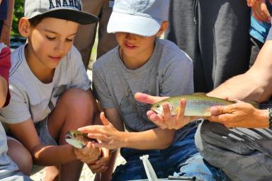 Pêche - Rives du Loup