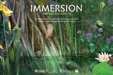 Immersion nature augmentée