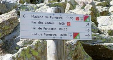 Balisage en zone protégée - Agrandir l'image, fenêtre modale