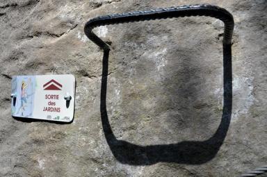 Une signalétique adaptée - Agrandir l'image, fenêtre modale