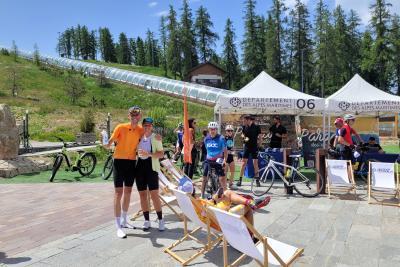 Cols Connectés 06 - Col de Valberg 2025 - Agrandir l'image 2 sur 34, fenêtre modale