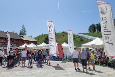 Cols Connectés 06 - Col de Valberg 2025 - Agrandir l'image 3 sur 34, fenêtre modale
