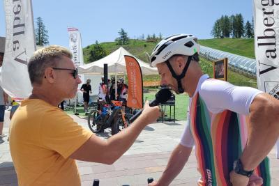 Cols Connectés 06 - Col de Valberg 2025 - Agrandir l'image 5 sur 34, fenêtre modale
