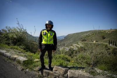 Cols Connectés 06 - Col de Braus 2025 - Agrandir l'image 125 sur 139, fenêtre modale