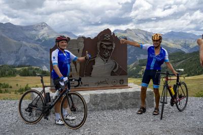 Cols Connectés 06 - Col des Champs 2025 - Agrandir l'image 130 sur 133, fenêtre modale