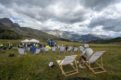 Cols Connectés 06 - Col des Champs 2025 - Agrandir l'image 131 sur 133, fenêtre modale