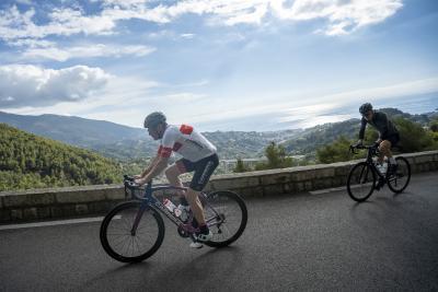 Cols Connectés 06 - Col de la Madone 2025 - Agrandir l'image 64 sur 136, fenêtre modale