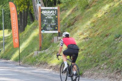 Cols Connectés 06 - Col de Valberg 2025 - Agrandir l'image 7 sur 34, fenêtre modale