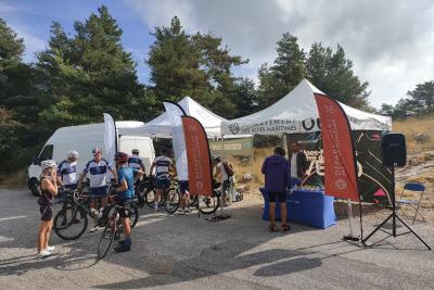 Cols Connectés 06 - Col de l'Êcre2022 - Agrandir l'image 12 sur 16, fenêtre modale