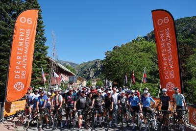 Cols Connectés 06 - Col de Valberg 2026 - Agrandir l'image 12 sur 32, fenêtre modale