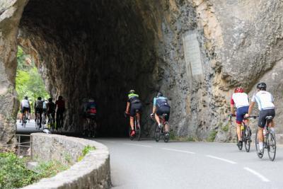 Cols Connectés 06 - Col de Gréolières 1400 2026 - Agrandir l'image 83 sur 100, fenêtre modale