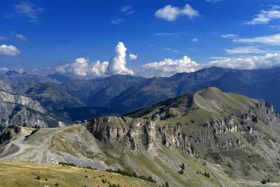 les cimes de la Bercha - Agrandir l'image 1 sur 10, fenêtre modale