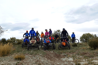 Journées handivtt - Agrandir l'image 10 sur 12, fenêtre modale