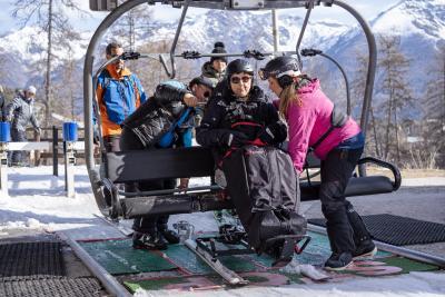 semaine handiski - Agrandir l'image 1 sur 12, fenêtre modale